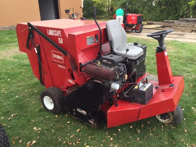 Toro 4800 Turf Sweeper - Used Turf Equipment