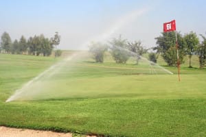 golf course irrigation system