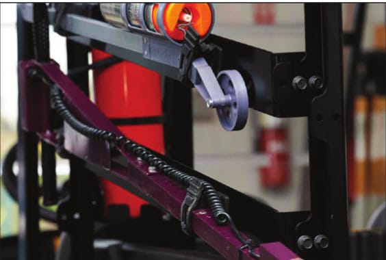 Toro Workman Bed Mounted Racking Kit