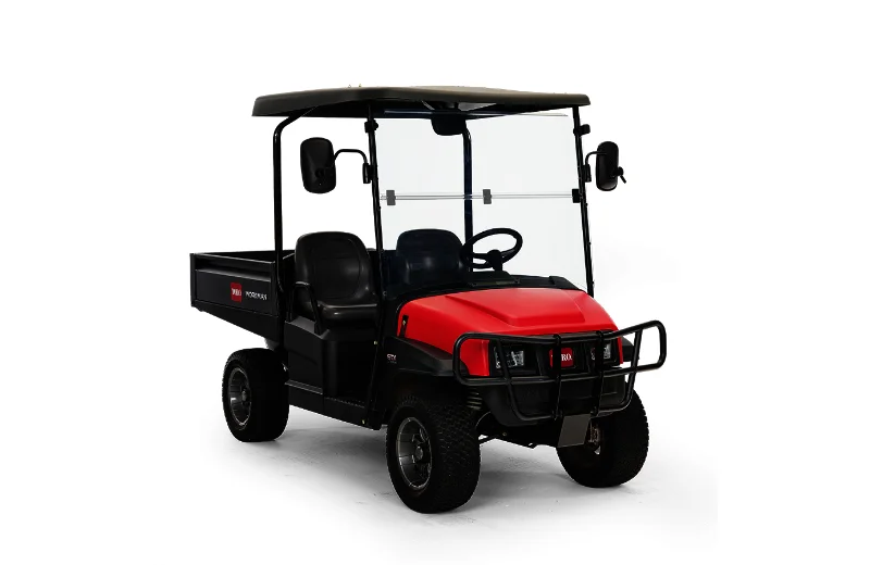 Example of a Workman GTX Series utility vehicle