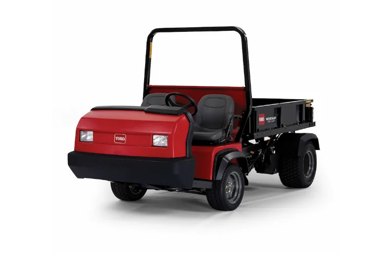 Example of a Workman HDX Series utility vehicle